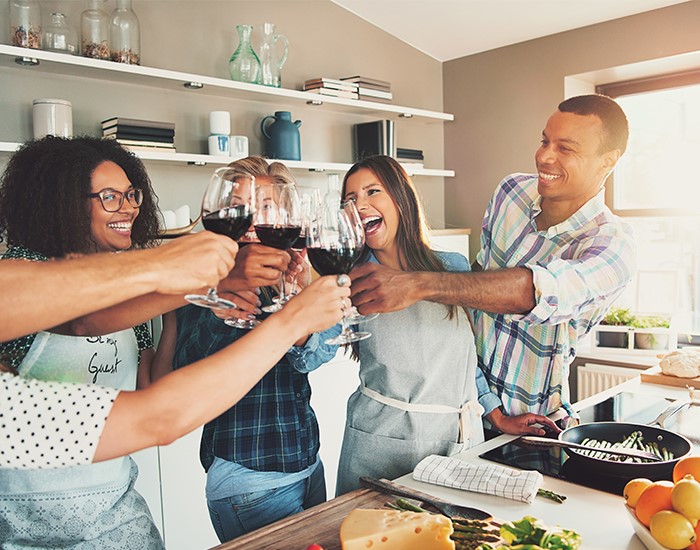 Let your kitchen entertain you! - Synergy Cabinets Let your kitchen entertain you! - Synergy Cabinets