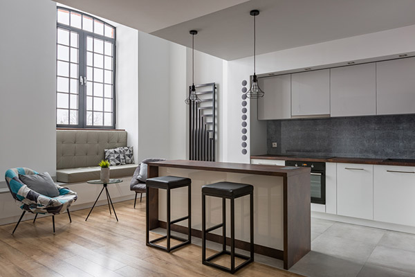 From bachelor pads to studio apartments… design the perfect kitchenette - Synergy Cabinets From bachelor pads to studio apartments… design the perfect kitchenette - Synergy Cabinets