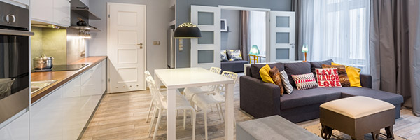 From bachelor pads to studio apartments… design the perfect kitchenette - Synergy Cabinets From bachelor pads to studio apartments… design the perfect kitchenette - Synergy Cabinets
