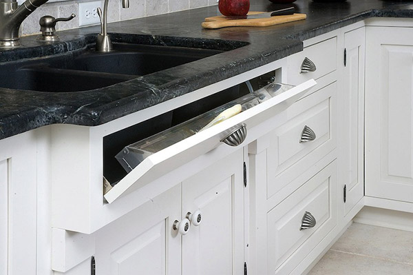 From bachelor pads to studio apartments… design the perfect kitchenette - Synergy Cabinets From bachelor pads to studio apartments… design the perfect kitchenette - Synergy Cabinets
